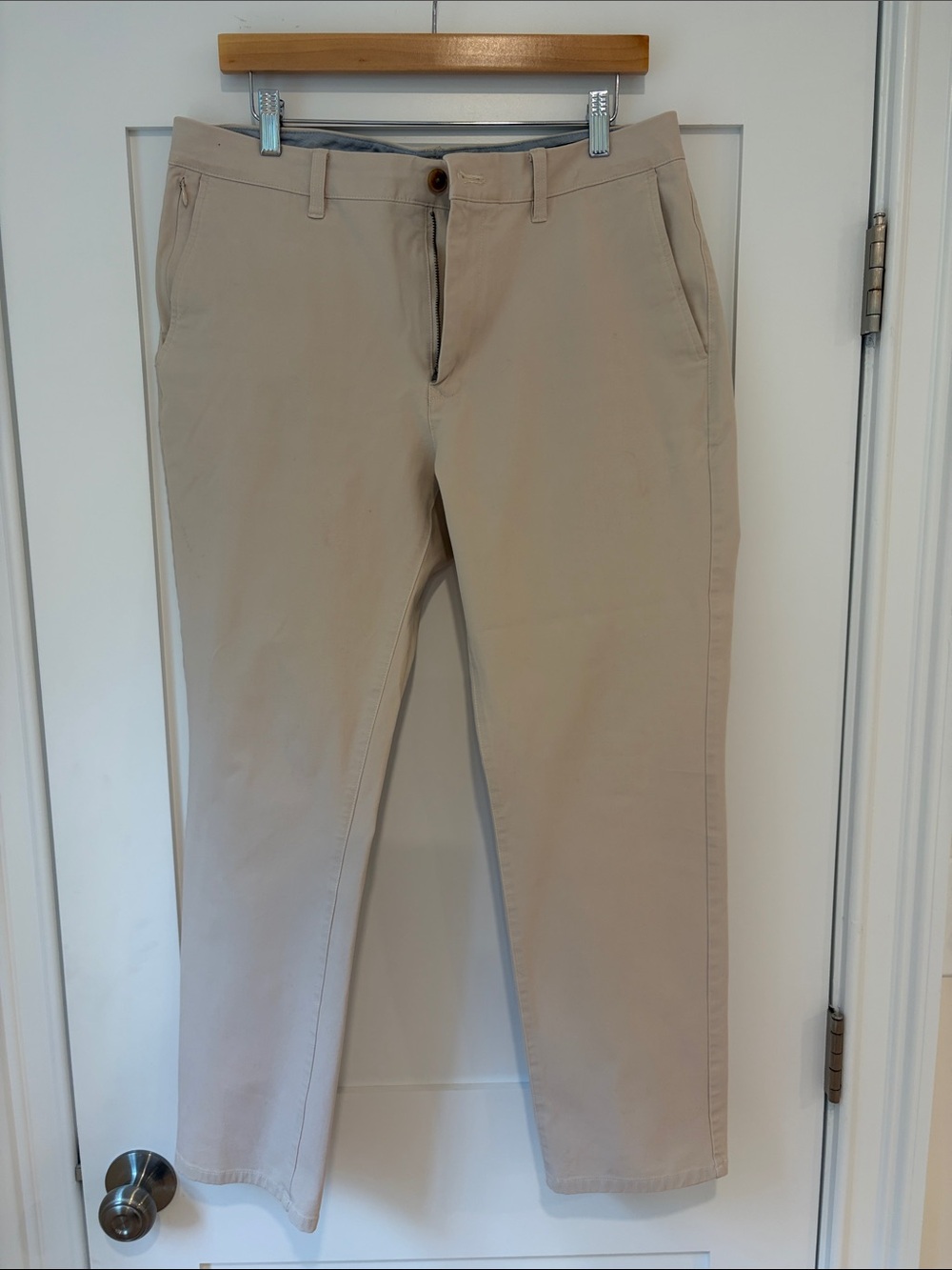 Bonobos Chino 2.0 Stretch in Oatmeal